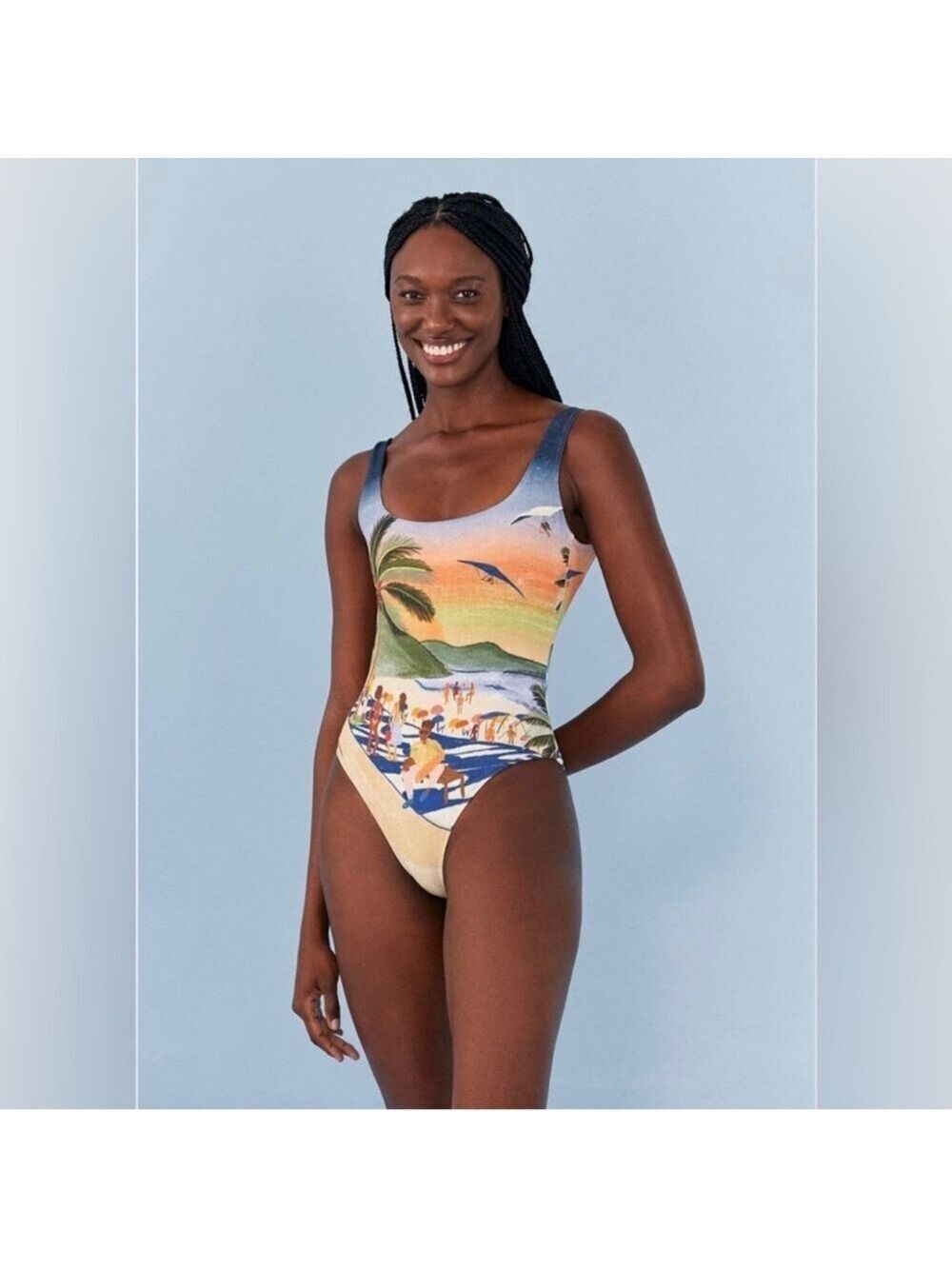 Farm Rio Carioca One Piece Swimsuit